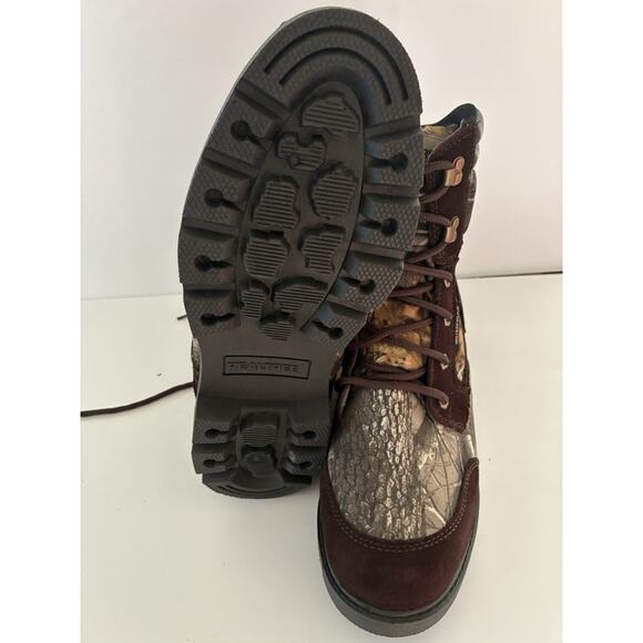 Realtree Men’s 10.5 Hunting Boots Camo Waterproof Thinsulate 400g Outdoor - Picture 11 of 13